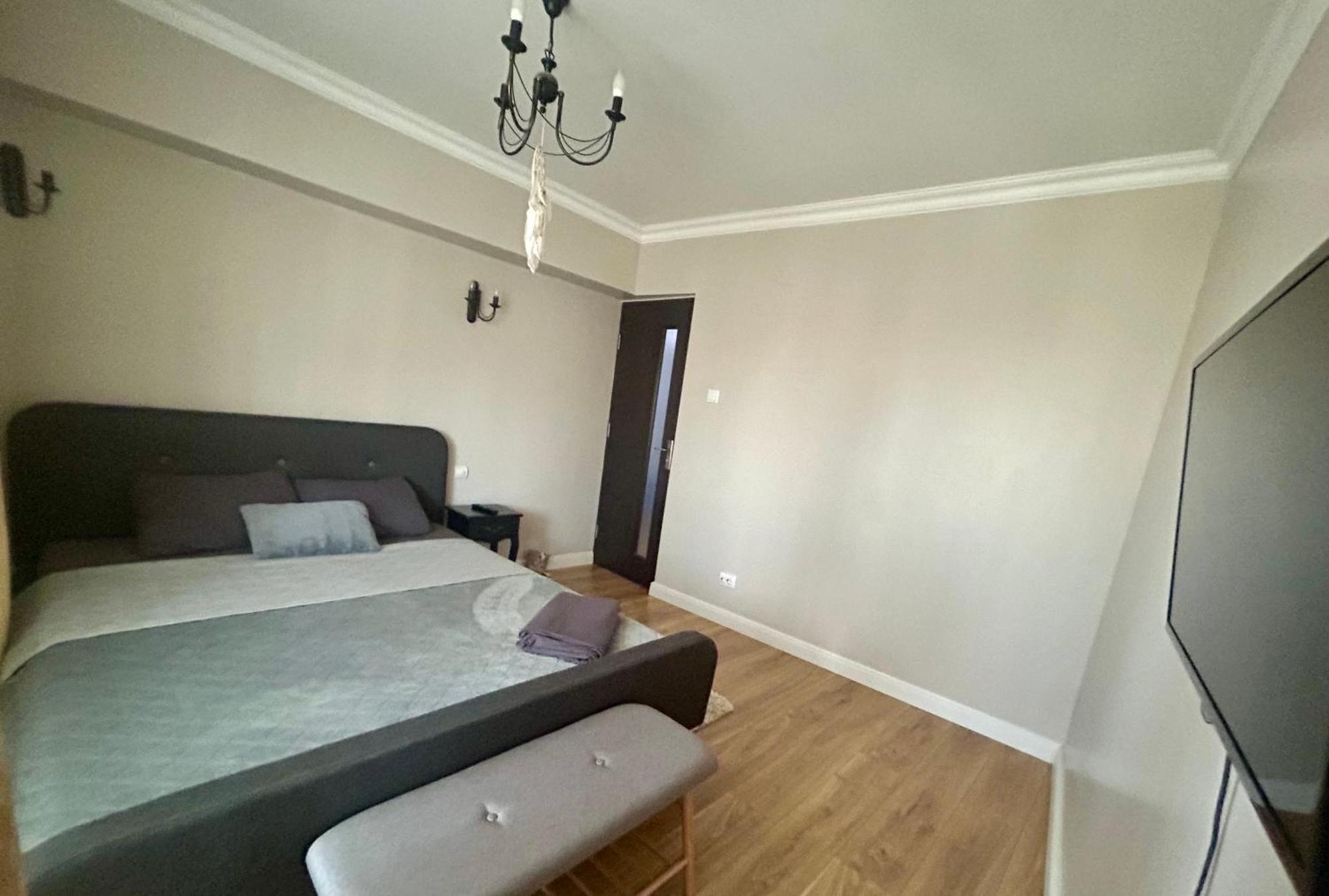 Georgiana'S Central Apartment Buzău Dış mekan fotoğraf